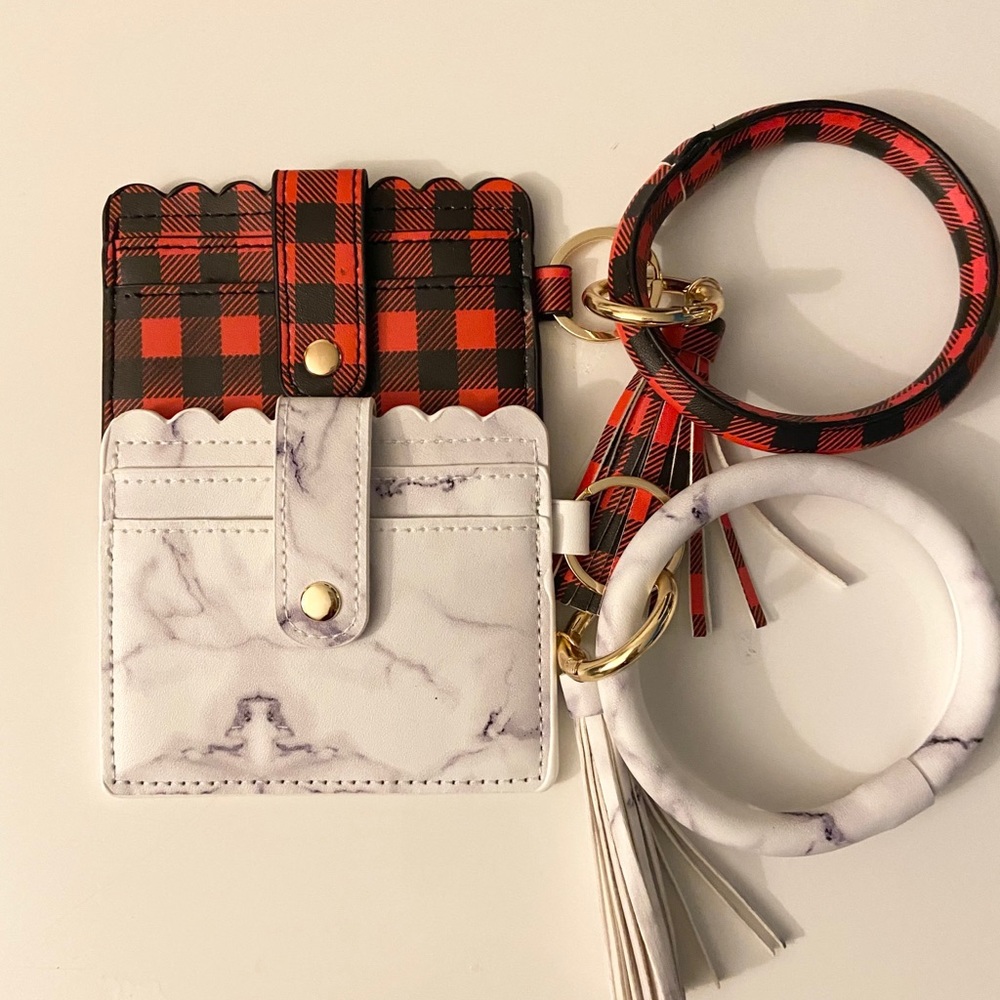 Key Ring & ID case - Picture 2 of 12